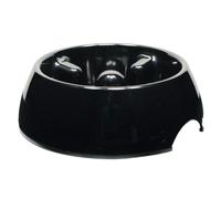Dogit Go-Slow Antischling Comedero Negro para Perros-Comedero&Bebedero