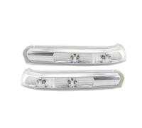 Dogkapm Intermitente Retrovisor Lámpara LED Para Espejo Lateral Coche Luz Señal Giro Espejo Retrovisor Para Chevrolet Captiva 2007-2011 2012 2013 2014 2015 2016(Left side)