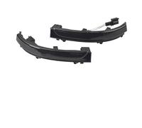 Dogkapm Intermitente Retrovisor LED Señal Giro Dinámica Espejo Lateral Para VW Para Jetta Para Voyage Para Saveiro G6 G7 Para Gol Geracao 6/7/8 UP Para Spacefox(Smoked)