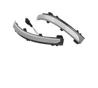 Dogkapm Intermitente Retrovisor LED Señal Giro Dinámica Espejo Lateral Para VW Para Jetta Para Voyage Para Saveiro G6 G7 Para Gol Geracao 6/7/8 UP Para Spacefox(Crystal)