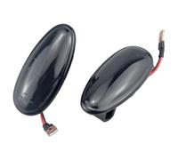 Dogkapm Intermitentes De Espejo Para Mitsubishi Lancer (CK/ES) Pajero/Montero Sport (K9) 1997-2007 Luz Posición Lateral LED Intermitente Dinámico Lámpara Señal Giro(Dynamic Crystal)