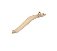 Dogkapm Manijas Interiores Coche Embellecedor Manija Puerta Interior ABS Para BMW Para X5 Para X6 F15 F16 2014 2015 2016 2017 Y 2018 Tiradores Interiores Coche(Right Beige)