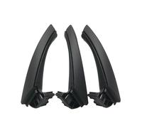 Dogkapm Manijas Interiores Coche Embellecedor Manija Puerta Interior Para BMW Serie 3 E90 E91 E92 316 318 320 325 328i 2004-2012 LHD RHD Tiradores Interiores Coche(RHD Carbon Fiber)