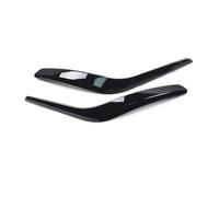 Dogkapm Manijas Interiores Coche For BMW For X1 E84 2010-2016 2pcs Set Left Right Interior Door Handle Outer Cover Trim Replacement Tiradores Interiores Coche(Piano 2pcs)