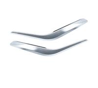 Dogkapm Manijas Interiores Coche For BMW For X1 E84 2010-2016 2pcs Set Left Right Interior Door Handle Outer Cover Trim Replacement Tiradores Interiores Coche(Chrome 2pcs)