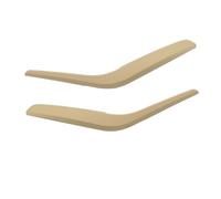Dogkapm Manijas Interiores Coche For BMW For X1 E84 2010-2016 2pcs Set Left Right Interior Door Handle Outer Cover Trim Replacement Tiradores Interiores Coche(Beige 2pcs)