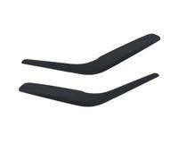 Dogkapm Manijas Interiores Coche For BMW For X1 E84 2010-2016 2pcs Set Left Right Interior Door Handle Outer Cover Trim Replacement Tiradores Interiores Coche(Black 2pcs)