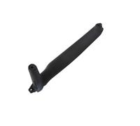 Dogkapm Manijas Interiores Coche Para BMW Para X5 Para X6 2007-2014 Manija Interior Puerta Automóvil Manijas Agarre Puerta Interior Apoyabrazos Repuesto Tiradores Interiores Coche(Left Black)