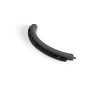 Dogkapm Manijas Interiores Coche Para BMW Para X5 Serie 1999-2006 Puerta Panel Tirador Moldura Cubierta Delantera Izquierda Derecha Tiradores Interiores Coche(Black Right)
