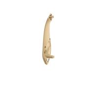 Dogkapm Manijas Interiores Coche Para BMW Serie 3 4 F30 F80 F31 F32 F34 2012-2018 Puerta Tirador Panel Agarre Tiradores Interiores Coche(Beige Front Right)