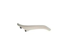 Dogkapm Manijas Interiores Coche Para BMW Serie 5 F10 F11 F18 520 523 525 528 530 535 LHD RHD Tirador Puerta Conductor Panel Reposabrazos Tiradores Interiores Coche(Left Oyster)