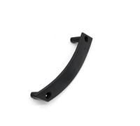 Dogkapm Manijas Interiores Coche Reemplazo Cubierta Protectora Tirador Puerta VW Beetle 1998-2010 1C0867171A Tiradores Interiores Coche(Black Left)
