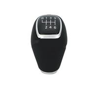 Dogkapm Palanca de Cambios Coche Pomo Palanca Cambios Cuero 6 Velocidades Para Hyundai Para Tucson TL Para I30 Para I20 Getz Para Venue 43711-F2300TRY(6 speed Matt)