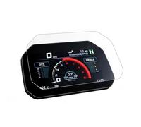 Dogkapm Película Protectora el Tablero Motocicleta Protector Pantalla TFT para BMW F900R F900XR R1200GS LC F900GS F900 GS Adventure(4 Piece)