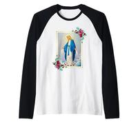 Dogma de la Ascensión de la Inmaculada Concepción de María Camiseta Manga Raglan