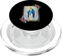 Dogma de la Ascensión de la Inmaculada Concepción de María PopSockets PopGrip para MagSafe