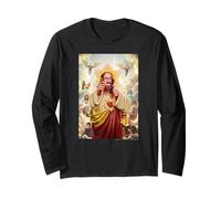 Dogma Movie Christ with Main Characters Poster Manga Larga