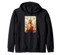 Dogma Movie Christ with Main Characters Poster Sudadera con Capucha