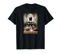Dogma Movie Main Characters At Church Poster Camiseta