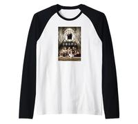 Dogma Movie Main Characters At Church Poster Camiseta Manga Raglan