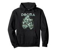 Dogma Prepare Thyself Black and White Group Shot Collage Sudadera con Capucha