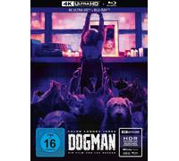 DogMan - 2-Disc Limited Collector's Edition im Mediabook - Cover B (4K Ultra HD) (+ Blu-ray) [Alemania] [Blu-ray]