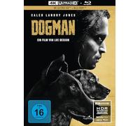 DogMan - 2-Disc Limited Collector's Edition im Mediabook - Cover A (UHD-Blu-ray + Blu-ray) [Alemania] [Blu-ray]
