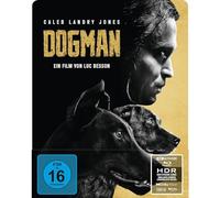 DogMan – 4K Ultra HD – SteelBook edición limitada 2 discos – Blu-ray
