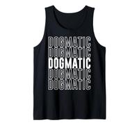 Dogmático Camiseta sin Mangas