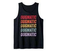 Dogmático Camiseta sin Mangas
