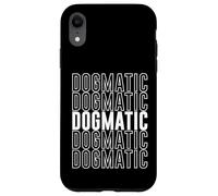 Dogmático Carcasa para iPhone XR