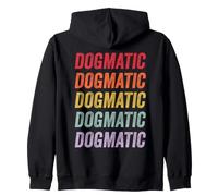 Dogmático Sudadera con Capucha