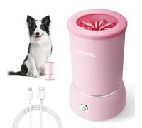 DOGNESS Limpiador automático de patas para perros, limpiador eléctrico de patas de perro, recargable por USB, 360 °, todo en todo el mundo