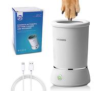 DOGNESS Limpiador automático de patas para perros, limpiador eléctrico de patas de perro, recargable por USB, 360 °, todo en todo el mundo