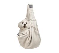 Dogni di traporazioni - Sling per animali domestici di gatto | Camiella traspirante per i cani | Accessori multifunzionali leggero per viaggi aumento esterno, passeggiate quotidiane, trasporto