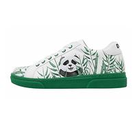 DOGO Ace Sneakers, Zapatilla de Deporte Mujer, Blanc, 36 EU