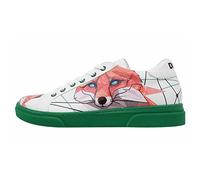 DOGO Ace Sneakers, Zapatilla de Deporte Mujer, Blanc, 37 EU