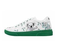 DOGO Ace Sneakers, Zapatilla de Deporte Mujer, Blanc, 41 EU