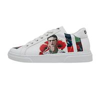 DOGO Ace Sneakers, Zapatilla de Deporte Mujer, White, 38 EU