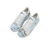 DOGO - Ace Sneakers, Zapatilla de Deporte, White,