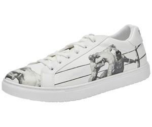 DOGO Ace-Zapatillas Deportivas para Hombre, Blanco, 43 EU