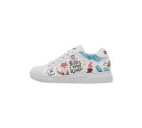 DOGO Ace-Zapatillas para niños, Sneaker, Blanco, 35 EU