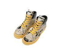 DOGO Adriana, Ankle Boot Mujer, Multicolor, 38 EU