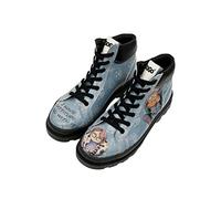 DOGO Adriana, Botas de Moda Mujer, Bleu, 37 EU