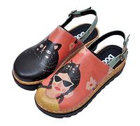 DOGO Akita, Wedge Sandal Mujer, Multicolor, 40 EU