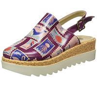 DOGO Akita, Wedge Sandal Mujer, Multicolor, 40 EU