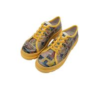 DOGO Alessandra, Sneaker Mujer, Amarillo, 41 EU