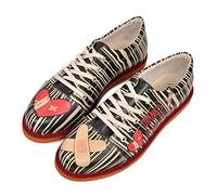 DOGO Broke's, Oxford Plana Mujer, Multicolore, 39 EU