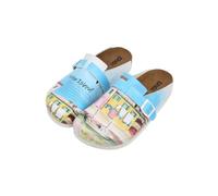 DOGO Comfie, Sandal Mujer, Multicolor, 39 EU