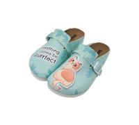 DOGO Comfie, Sandal Mujer, Multicolor, 39 EU